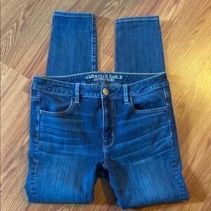 American Eagle Outfitters Women's Blue Jeans